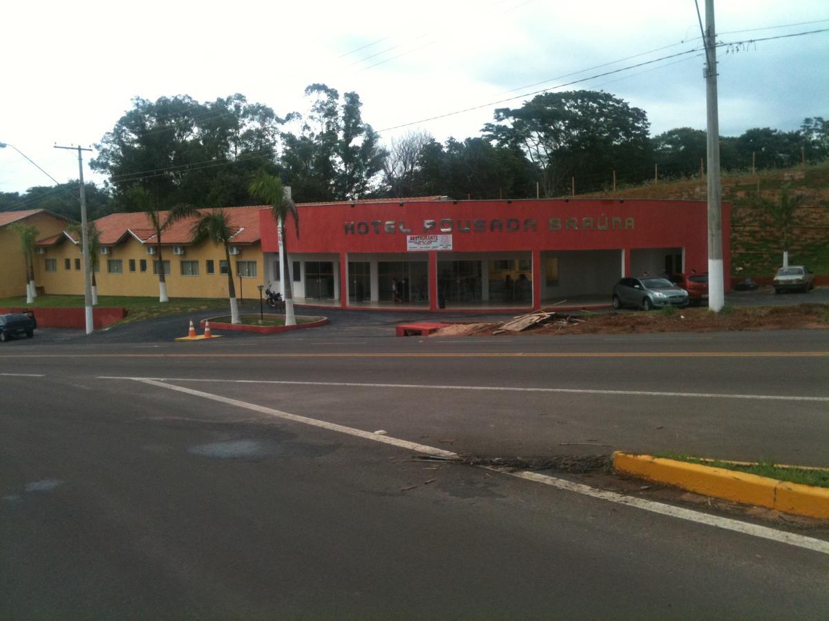 Hotel Pousada Braúna Exterior foto